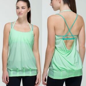 Lululemon Flow and Go Strappy Tank